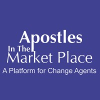 Apostles in The MarketPlace Logo