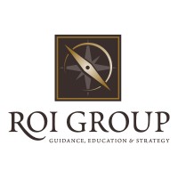 The ROI Group - Financial Logo