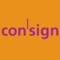 consign - identity communication design AG Logo
