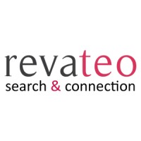 REVATEO | Search & Connection Logo