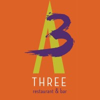 Three Restaurant and Bar Logo