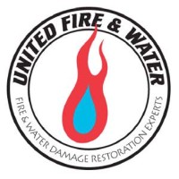 United Fire and Water Damage Logo
