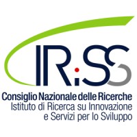 CNR-IRISS Istituto di Ricerca su Innovazione e Servizi per lo Sviluppo Logo