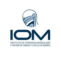 Instituto de Otorrinolaringología y Cirugía de Cabeza y Cuello de Madrid IOM Logo