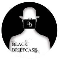 Black Briefcase Logo