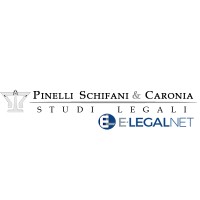 PSC Law Firms - Pinelli Schifani & Caronia - E-Legalnet Logo