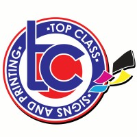 Top Class Signs and Printing Logo