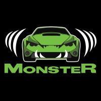 Monster Car Audio Logo