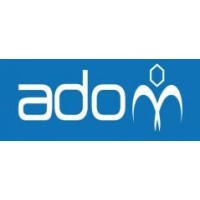 ADOM (Association des Directeurs des Organismes de Mutualité francophone) Logo