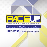 Pace Up - Your Malaysias Oil & Gas Training Specialist Logo