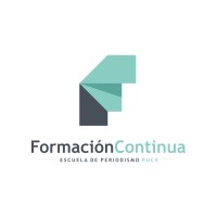 Formación Continua Periodismo PUCV Logo