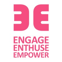 3E: Engage Enthuse Empower Logo