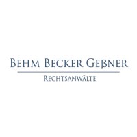 Behm Becker Geßner Rechtsanwälte - Kanzlei für Medien & Wirtschaftsrecht Logo