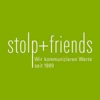 stolp+friends Marketinggesellschaft mbH Logo