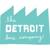 The Detroit Bus Company Logo