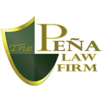 The Pena Law Firm PA Logo
