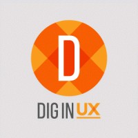 Dig In UX Logo