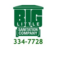 Big Little Sanitation Logo
