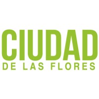 CIUDAD DE LAS FLORES Logo
