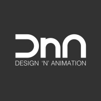 DnA - DESIGN N ANIMATION Logo