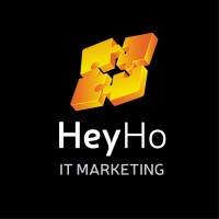 HeyHo | IT Marketing Logo