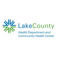Lake County Health Department and Community Health Center Logo
