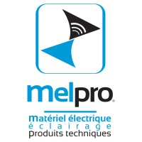 MELPRO S.A.S (Matériel électrique, éclairage et produits techniques) Logo