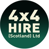 4x4 Hire (Scotland) Ltd Logo