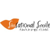 Sinsational Smile, Inc. (A smile so bright its Sinful) Logo