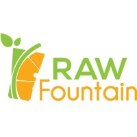 RAW Fountain Juice Logo