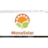 MonaSolar Logo