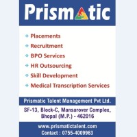 PRISMATIC TALENT MANAGEMENT PVT LTD Logo