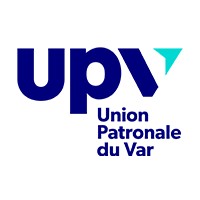 UPV - Union Patronale du Var Logo