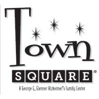 Town Square®, a George G. Glenner Alzheimers Family Center Logo