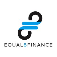 Equal 8 Finance Logo