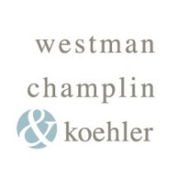 Westman, Champlin & Koehler, P.A. Logo