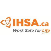 Infrastructure Health & Safety Association (IHSA) Logo