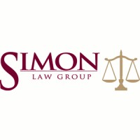 Simon Law Group (Official) Logo