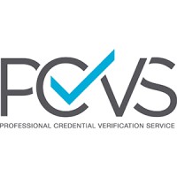 Professional Credential Verification Service, Inc. (PCVS) Logo