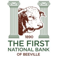 The First National Bank of Beeville Logo