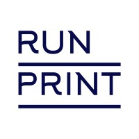Run Print Logo
