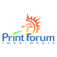 PRINT FORUM Logo