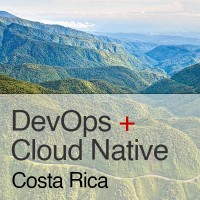 Comunidad DevOps + Cloud Native Costa Rica Logo