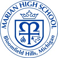 Marian High School-Bloomfield Hills Logo