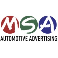 MSA Automotive Advertising Logo