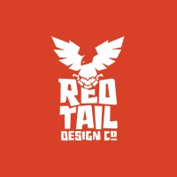 Red Tail Design Company Logo
