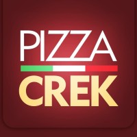 PIZZA CREK - The Best Pizza in the World Logo