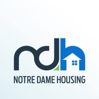 Notre Dame Housing Logo