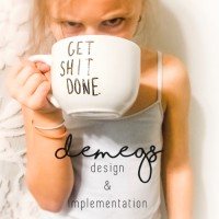 Demegs Design & Implementation Logo