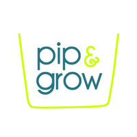 pip & grow Logo